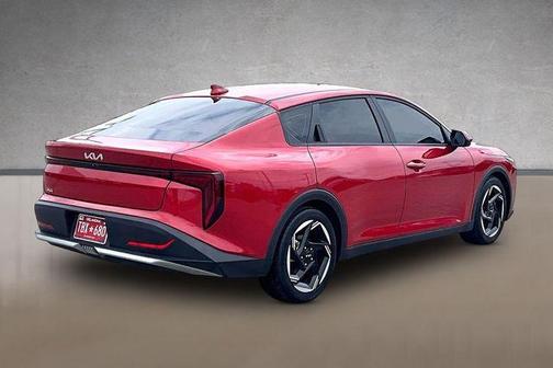 Currant Red 2025 Kia K4 EX