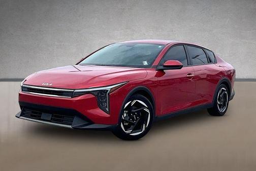 Currant Red 2025 Kia K4 EX