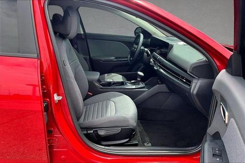 Currant Red 2025 Kia K4 EX