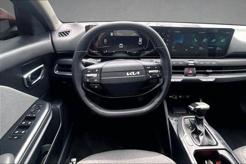 Currant Red 2025 Kia K4 EX