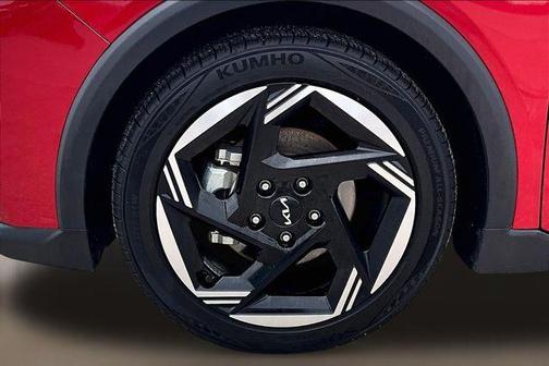 Currant Red 2025 Kia K4 EX