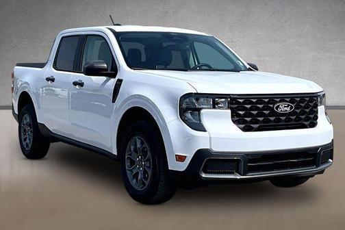 Oxford White 2026 Ford Maverick XLT