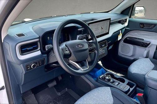 Oxford White 2026 Ford Maverick XLT