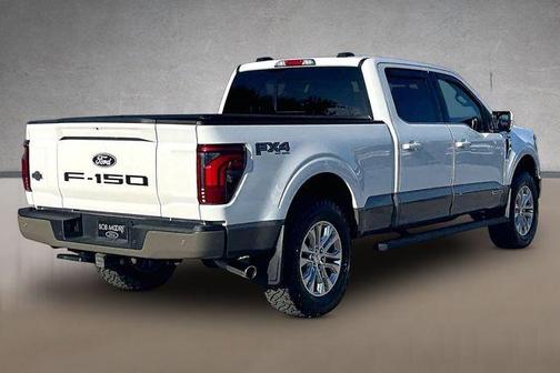 Star White 2025 Ford F-150 King Ranch
