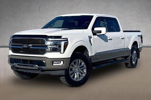 Star White 2025 Ford F-150 King Ranch