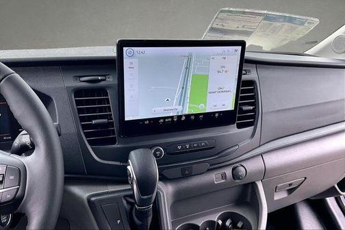 Oxford White 2026 Ford Transit-250 148 WB Medium Roof Cargo