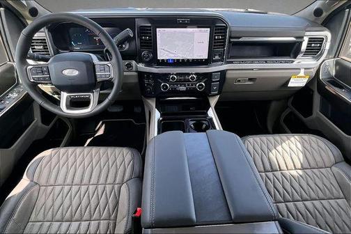 Star White 2026 Ford F-450 Platinum