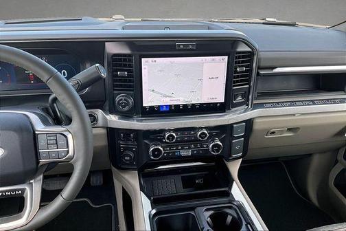 Star White 2026 Ford F-450 Platinum