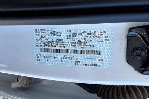 2022 Ford F-350 Lariat Super Duty