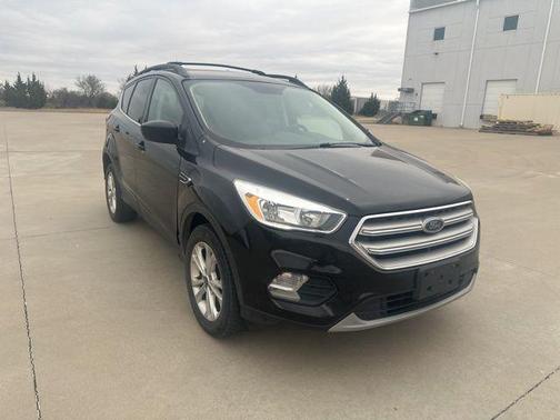 Shadow Black 2018 Ford Escape SE
