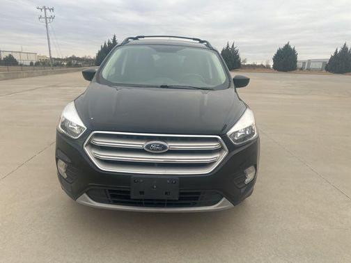 Shadow Black 2018 Ford Escape SE