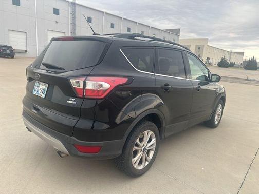 Shadow Black 2018 Ford Escape SE