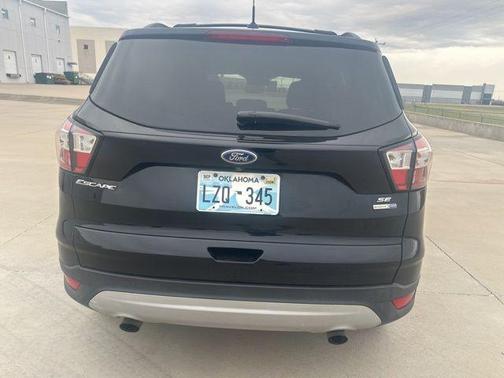Shadow Black 2018 Ford Escape SE