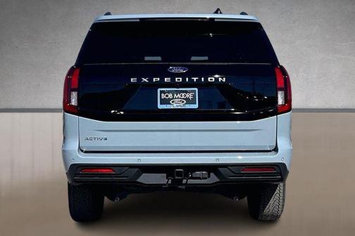 Glacier Gray Metallic 2026 Ford Expedition Active