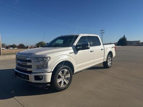 2015 Ford F-150 Platinum