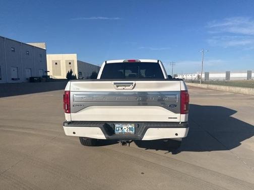 2015 Ford F-150 Platinum