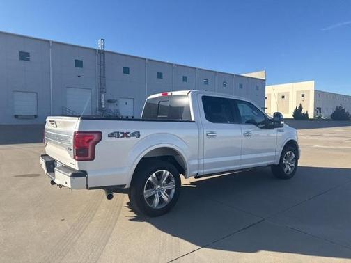 2015 Ford F-150 Platinum
