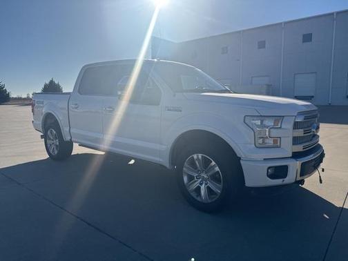 2015 Ford F-150 Platinum