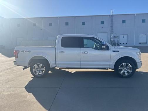 2015 Ford F-150 Platinum