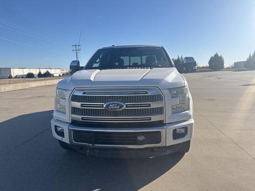 2015 Ford F-150 Platinum