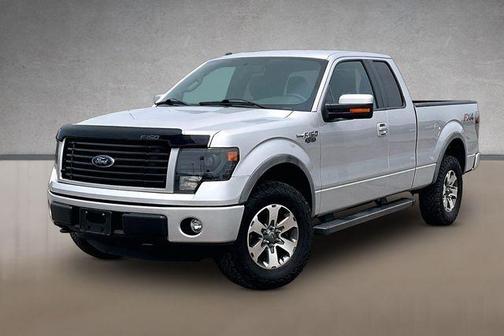 Ingot Silver Metallic 2014 Ford F-150 FX4