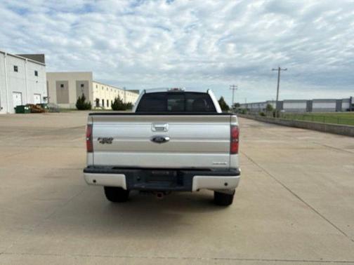 Ingot Silver Metallic 2014 Ford F-150 FX4