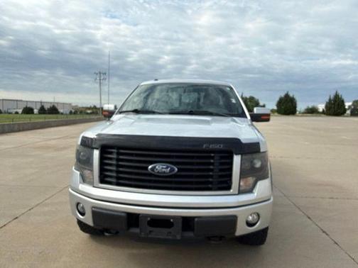 Ingot Silver Metallic 2014 Ford F-150 FX4