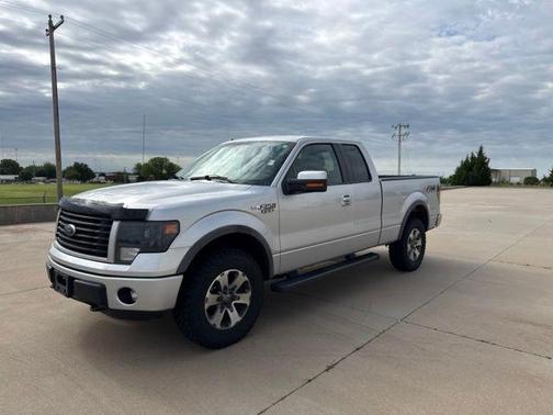 Ingot Silver Metallic 2014 Ford F-150 FX4