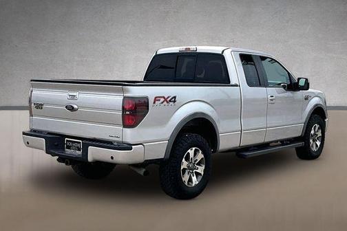 Ingot Silver Metallic 2014 Ford F-150 FX4