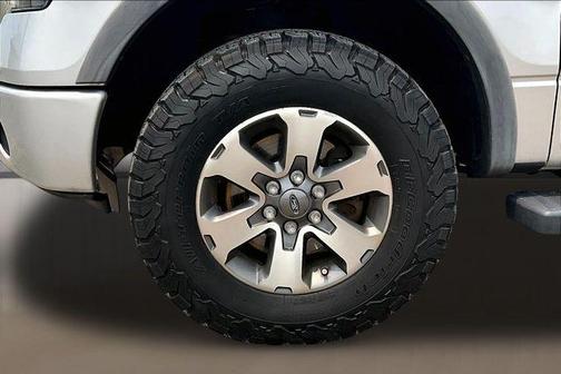 Ingot Silver Metallic 2014 Ford F-150 FX4