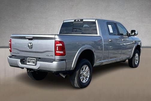 Billet Silver Metallic Clearcoat 2022 RAM 2500 Laramie