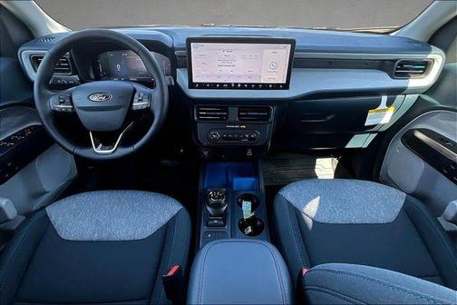 Shadow Black 2026 Ford Maverick XLT