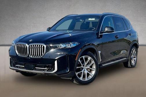 Black Sapphire Metallic 2024 BMW X5 xDrive40i