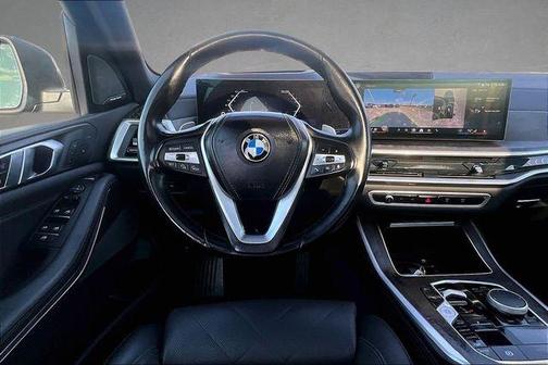 Black Sapphire Metallic 2024 BMW X5 xDrive40i