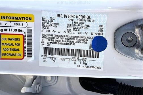 2022 Ford Bronco Sport Big Bend