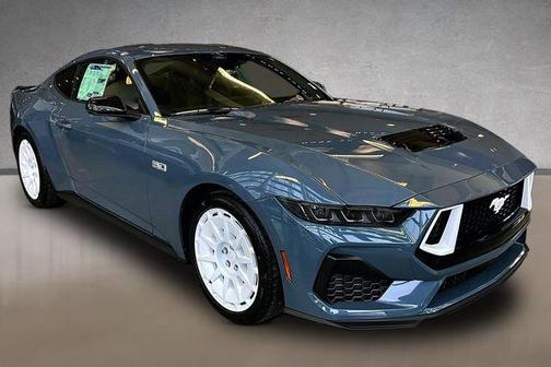 Vapor Blue Metallic 2026 Ford Mustang GT Premium