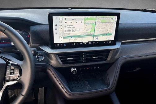 White Metallic 2025 Ford Explorer Platinum