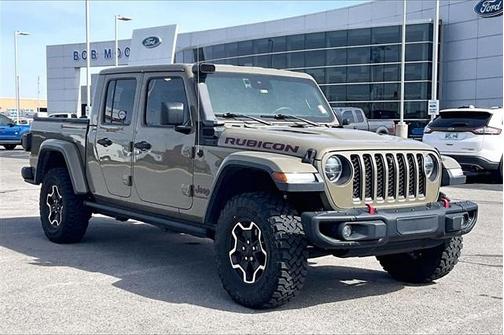 2020 Jeep Gladiator Rubicon