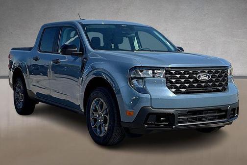 Azure Gray Metallic 2026 Ford Maverick XLT