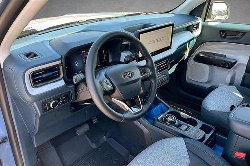 Azure Gray Metallic 2026 Ford Maverick XLT