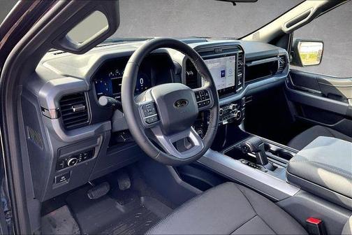 Agate Black Metallic 2026 Ford F-150 XLT