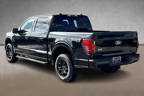 Agate Black Metallic 2026 Ford F-150 XLT