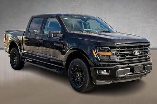Agate Black Metallic 2026 Ford F-150 XLT