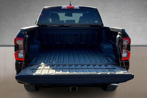 Shadow Black 2025 Ford Ranger XLT