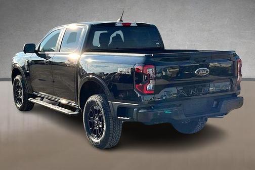 Shadow Black 2025 Ford Ranger XLT