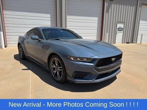 Vapor Blue Metallic 2025 Ford Mustang EcoBoost