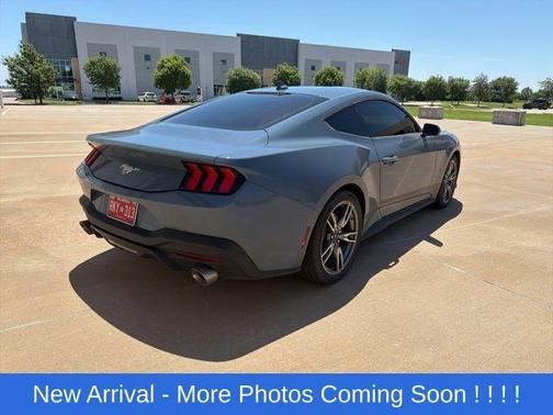 Vapor Blue Metallic 2025 Ford Mustang EcoBoost