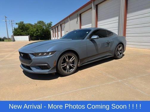 Vapor Blue Metallic 2025 Ford Mustang EcoBoost