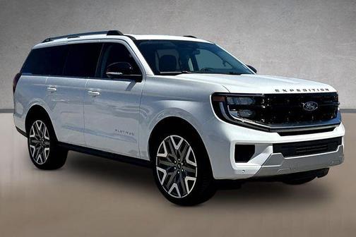 Star White 2026 Ford Expedition Platinum