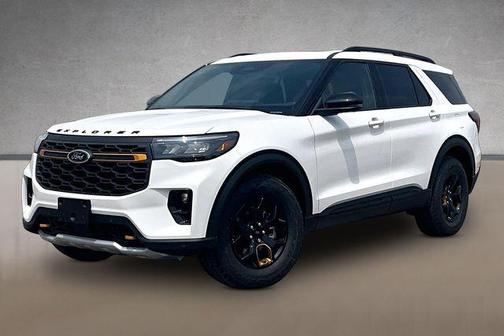 Star White 2026 Ford Explorer Tremor